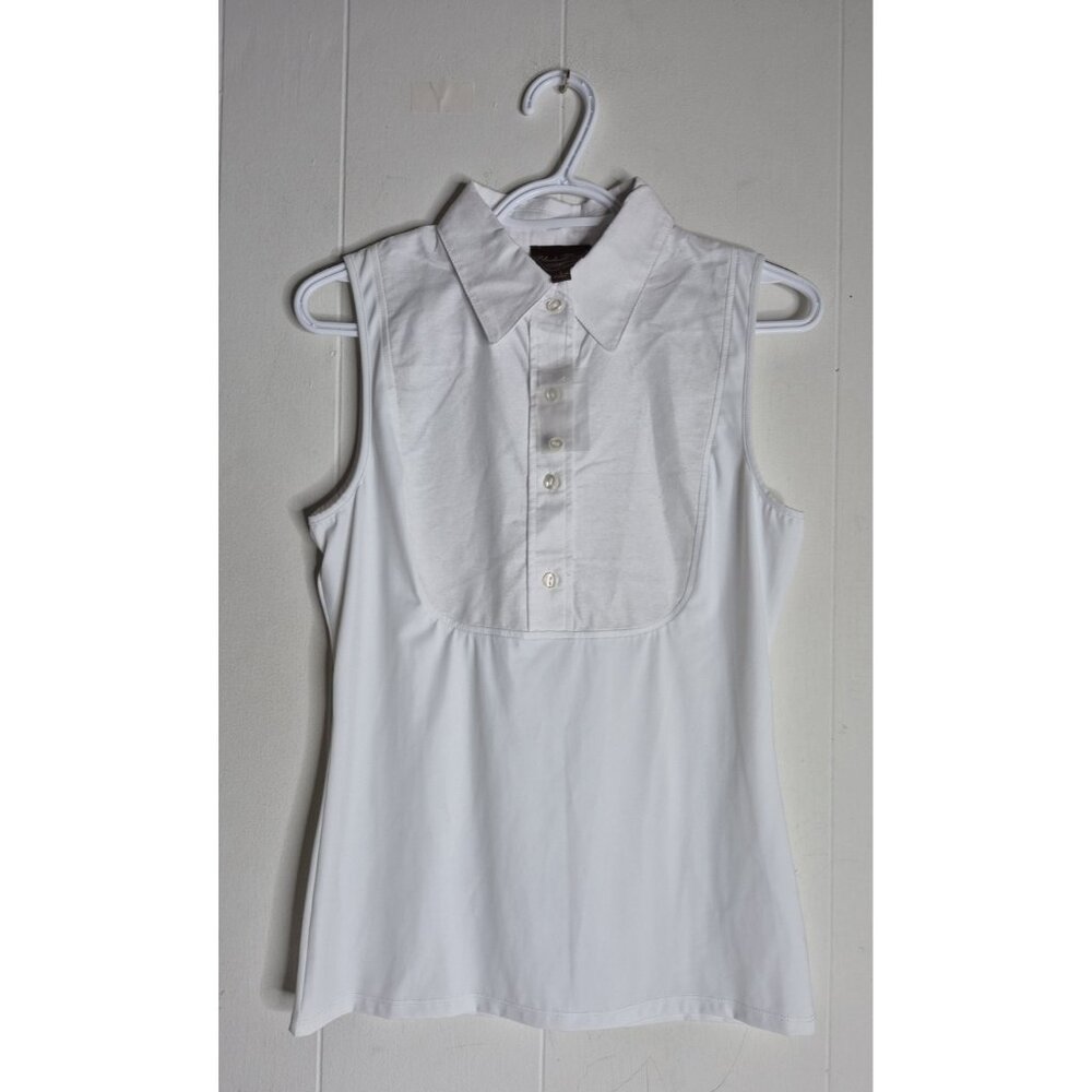 NWOT UnderCover Agent Sleeveless Blouse Women's Size S